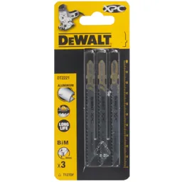 DeWalt DT2221 Bi Metal Jigsaw Blades - Pack of 3
