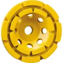 DeWalt 125mm Double Row Diamond Cup Grinding Disc - 125mm