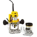 DeWalt D26204K Combination Plunge Router 1/4" - 110v