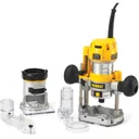 DeWalt D26204K Combination Plunge Router 1/4" - 110v