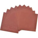Black and Decker Piranha 1/4 Sanding Sheets - Assorted Grit, Pack of 10