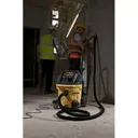 DeWalt DWV902M M Class Wet and Dry Dust Extractor - 110v