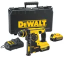 DeWalt DCH253 18v XR Cordless Brushless SDS Plus Hammer Drill - 2 x 4ah Li-ion, Charger, Case
