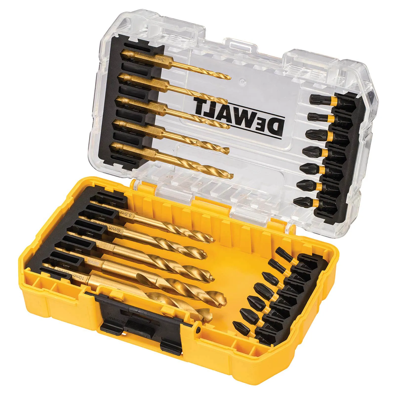 Dewalt Piece Flextorq Drill Screwdriver Bit Set