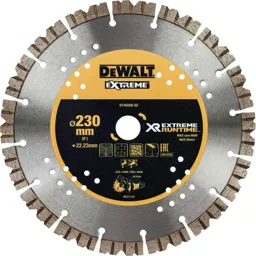 DeWalt Extreme Runtime Diamond Blade For FlexVolt DCS690 Saw - 230mm