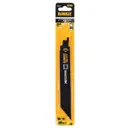 DeWalt Extreme Runtime Metal Cutting Reciprocating Saw Blade - 200mm, Pack of 5