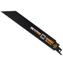 DeWalt Extreme Runtime Metal Cutting Reciprocating Saw Blade - 200mm, Pack of 5