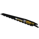 DeWalt Extreme Runtime Wood Cutting Reciprocating Saw Blade - 152mm, Pack of 5