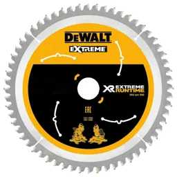 DeWalt Extreme Runtime Circular Saw Blade - 165mm, 42T, 20mm