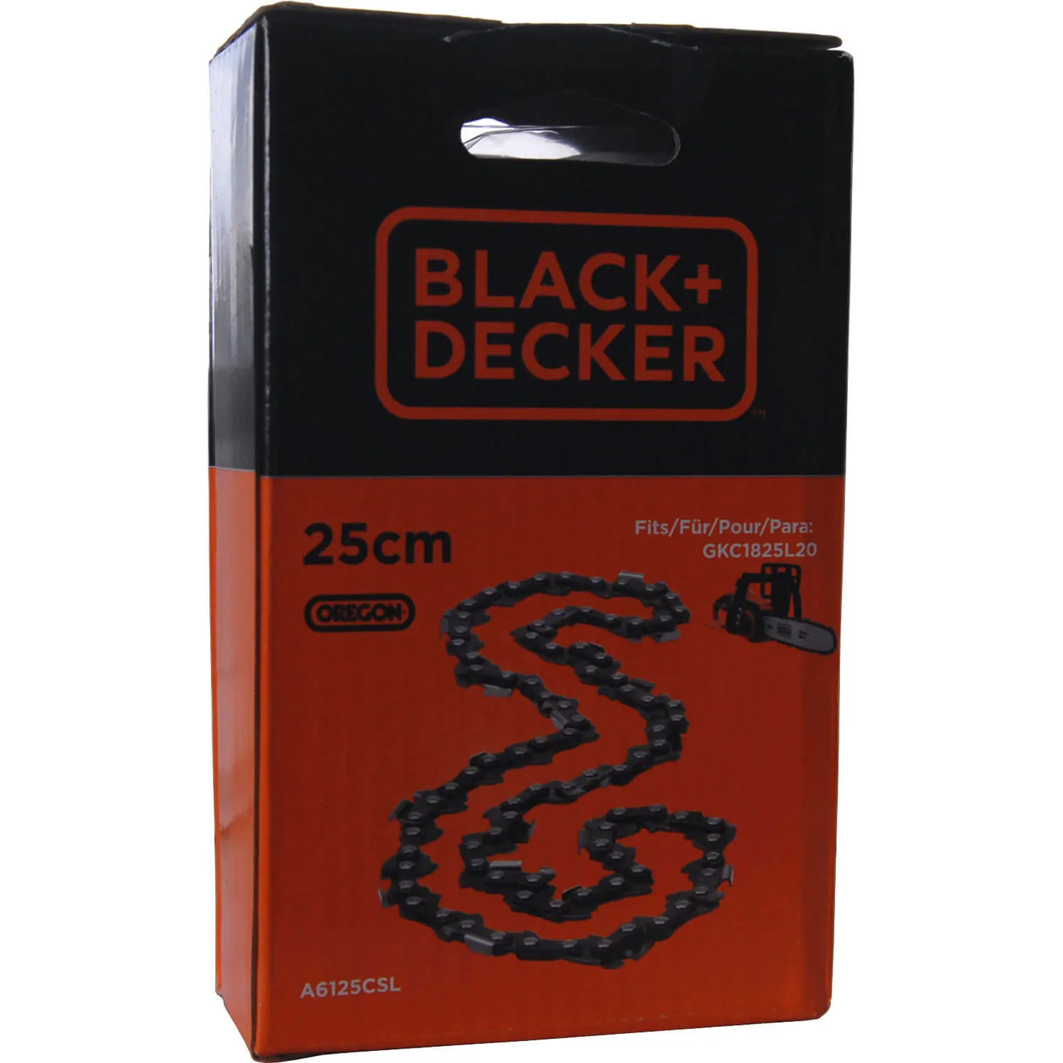 Black and Decker A6125CSL Chain for GKC1825L Chainsaws - 250mm