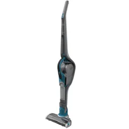 Black and Decker SVJ520BFS 18v Cordless 2 in 1 Dustbuster and Stick Vacuum Cleaner - 1 x 2ah Integrated Li-ion, Charger, No Case