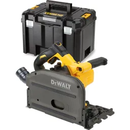 DeWalt DCS520 54v XR Cordless Brushless FLEXVOLT Plunge Saw 165mm - No Batteries, No Charger, Case