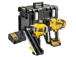 DeWalt DCK264P2-GB XR Nailer Twin Pack 18V 2 x 5.0Ah Li-ion