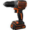 Black and Decker BL186 18v Cordless Brushless Drill Driver - 1 x 1.5ah Li-ion, Charger, No Case