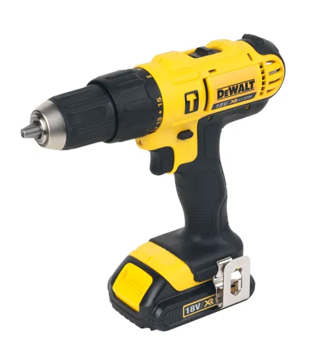 DeWalt XR 18V 1.5Ah Li-ion Cordless Combi drill DCD776S2T-GB - 2 batteries included