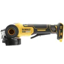 DeWalt DCG406 18v XR Cordless Brushless Paddle Switch Angle Grinder 125mm - No Batteries, No Charger, No Case