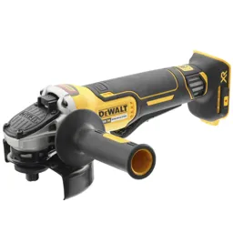 DeWalt DCG406 18v XR Cordless Brushless Paddle Switch Angle Grinder 125mm - No Batteries, No Charger, No Case