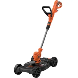 Black and Decker BESTA530CM 3 in 1 Trim and Edge Grass Trimmer and Lawnmower 300mm - 240v