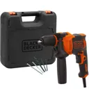 Black and Decker BEH710K Hammer Drill - 240v
