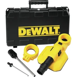 DeWalt DWH050 Drilling Dust Extraction System and Hole Cleaning