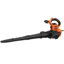 Black and Decker BEBLV301 Garden Vacuum and Leaf Blower with Back Pack Collection and Rake - 240v