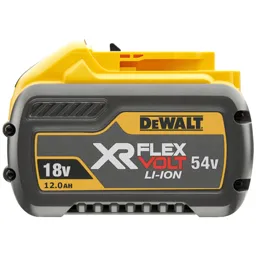 DeWalt DCB548 54v XR Cordless FLEXVOLT Li-ion Battery 12ah - 12ah