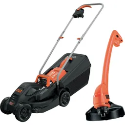 Black and Decker BEMW351GL2 Rotary Lawnmower and Grass Trimmer Kit - 240v