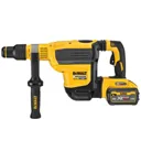 DeWalt DCH614 54v XR Cordless FLEXVOLT SDS Max Combination Hammer - 2 x 9ah Li-ion, Charger, Case