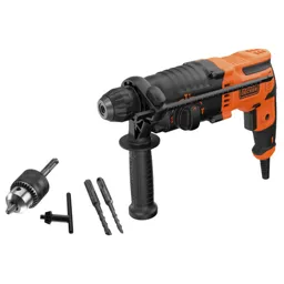 Black and Decker BEHS01 SDS Plus Rotary Hammer Drill - 240v
