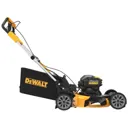 DeWalt DCMWSP564 Twin 18v XR Cordless Brushless Self Propelled Lawnmower 530mm - No Batteries, No Charger
