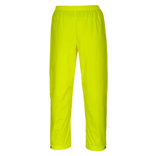 Sealtex Mens Classic Waterproof Trousers - Yellow, S
