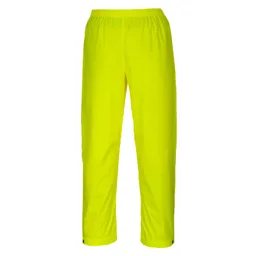 Sealtex Mens Classic Waterproof Trousers - Yellow, M