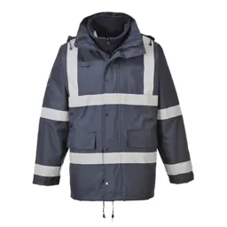 Portwest S431 Iona 3in1 Traffic Jacket - Navy, M