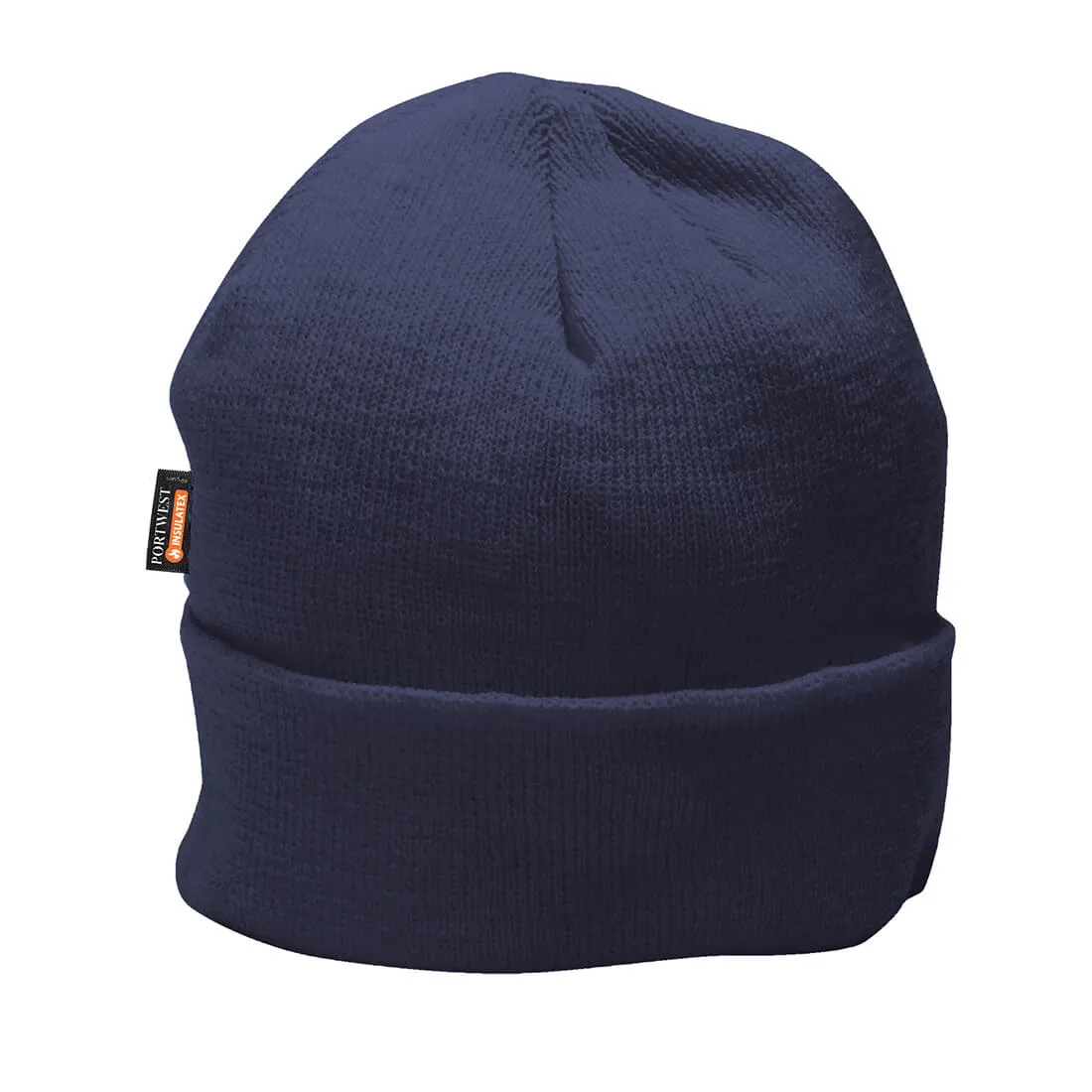 Portwest Insulatex Lined Knit Hat - Navy, One Size