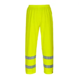 Sealtex Ultra Hi Vis Waterproof Trousers - Yellow, 2XL