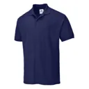 Portwest Naples Polo Shirt - Navy, M