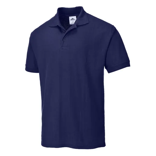 Portwest Naples Polo Shirt - Navy, L