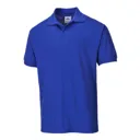 Portwest Naples Polo Shirt - Royal Blue, XL