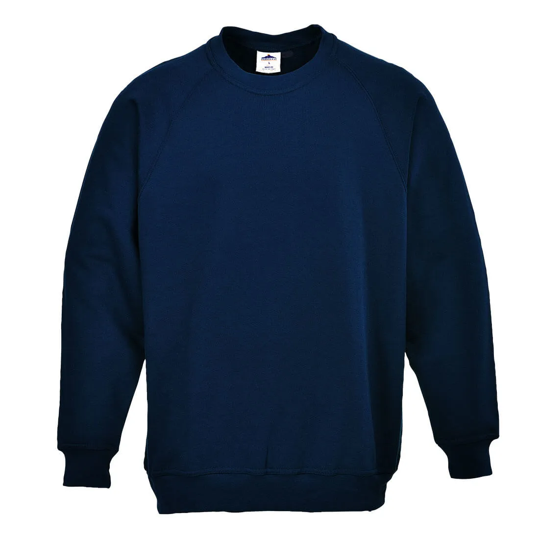 Portwest Mens Roma Sweatshirt - Navy, XL
