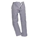 Portwest C075 Barnet Chefs Trousers Check - Blue / White, 3XL, 31"
