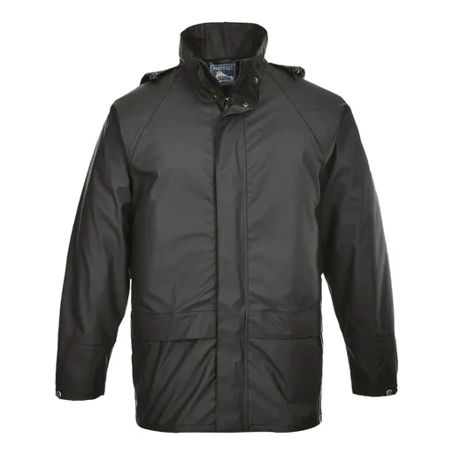 Sealtex Mens Classic Waterproof Jacket - Black, 2XL