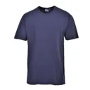 Portwest Thermal Short Sleeve T Shirt - Navy, XL