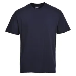 Portwest B195 Turin Premium T-Shirt - Navy, S