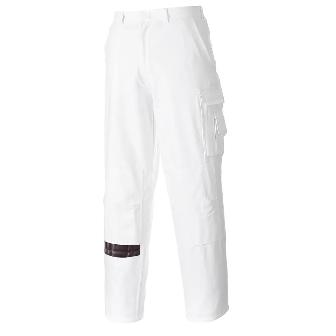 Portwest Painters Trousers - White, Small, 31"