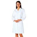 Portwest Womens Food Industry Coat - White, 2XL