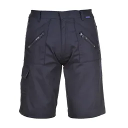 Portwest S889 Action Shorts - Navy, S