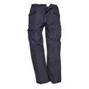 Portwest S787 Classic Action Trousers - Navy Blue, Small, 31"