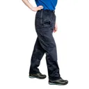 Portwest Ladies S687 Action Trousers - Navy Blue, Extra Small, 31"