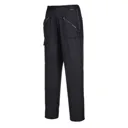 Portwest Ladies S687 Action Trousers - Black, 2XL, 31"