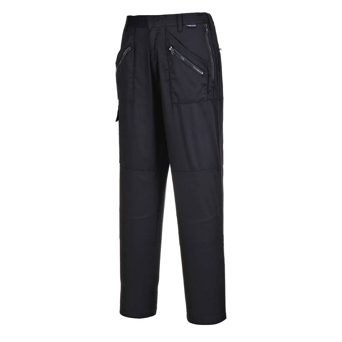 Portwest Ladies S687 Action Trousers - Black, 2XL, 31"